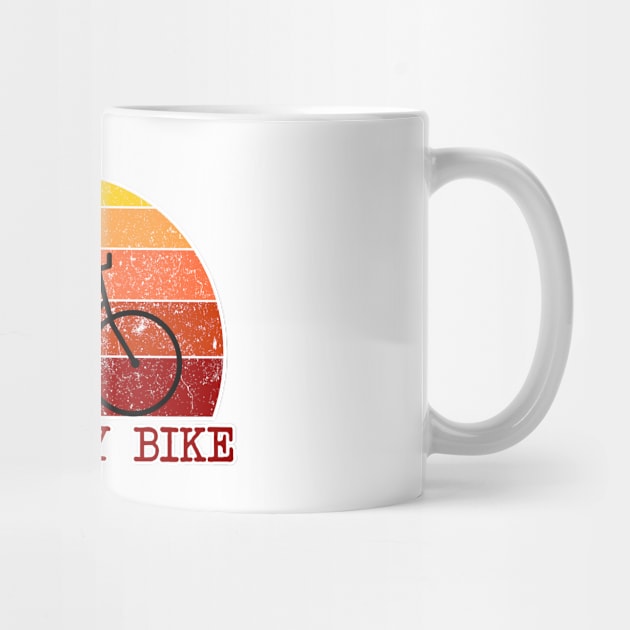 i love my bike by Mad77store